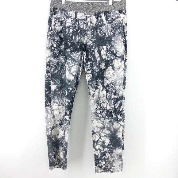 CAbi Pants - Cabi Marble Pants M 5075 Jogger Yoga Grey 2016
